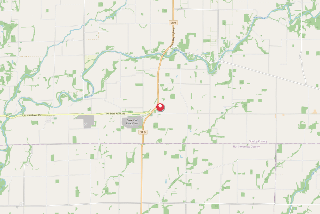 Map of Pleasure Valley, IN