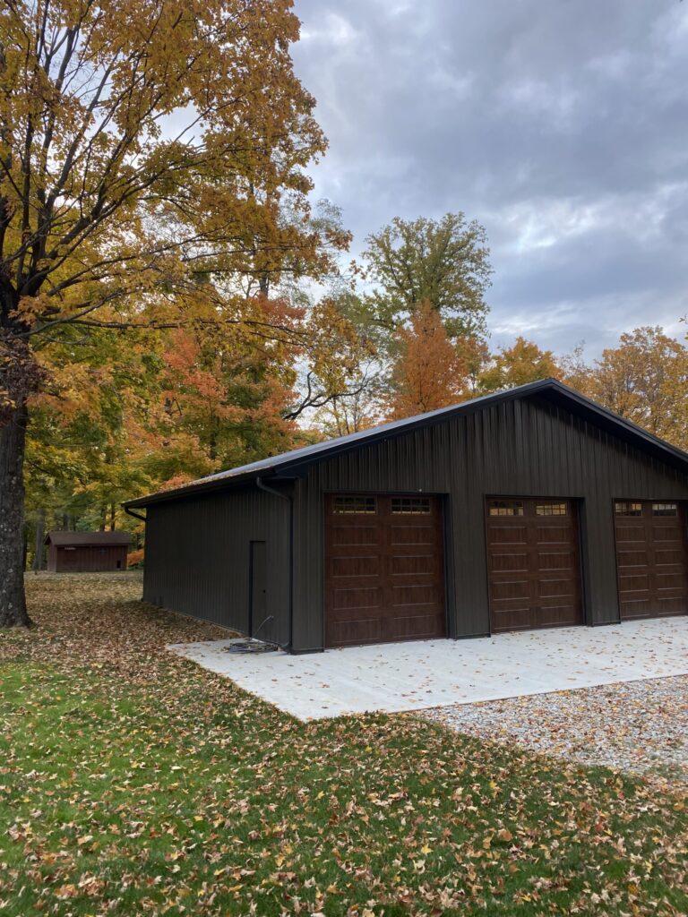 Pole Barn Construction